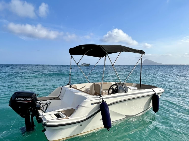 Quicksilver Activ 475 Axess charter bareboat or skippered in  Altea