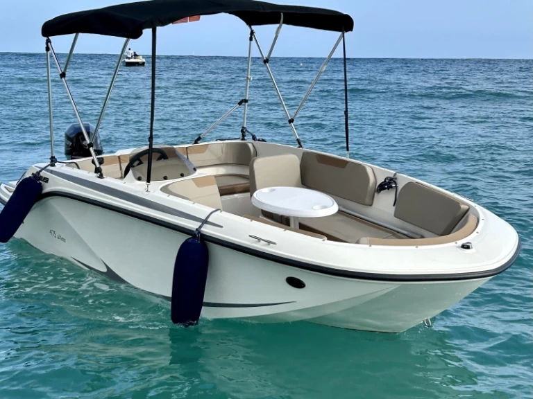 Yacht charter Altea - Quicksilver Activ 475 Axess on SamBoat