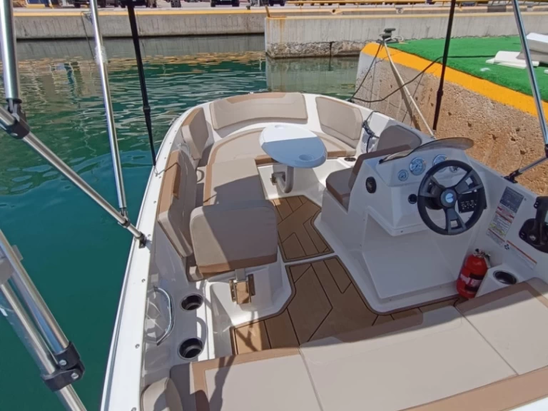 Hire a Quicksilver Activ 475 Axess Altea