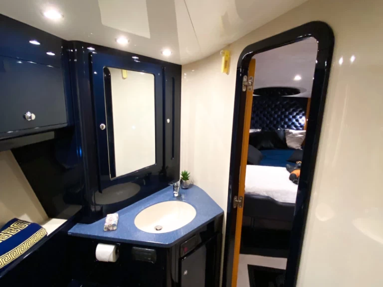 Cantieri Sarnico 45 charter bareboat or skippered in  Sant Antoni de Portmany