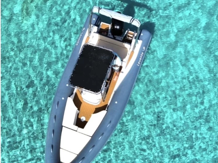 Original Levante charter bareboat or skippered in  Palau