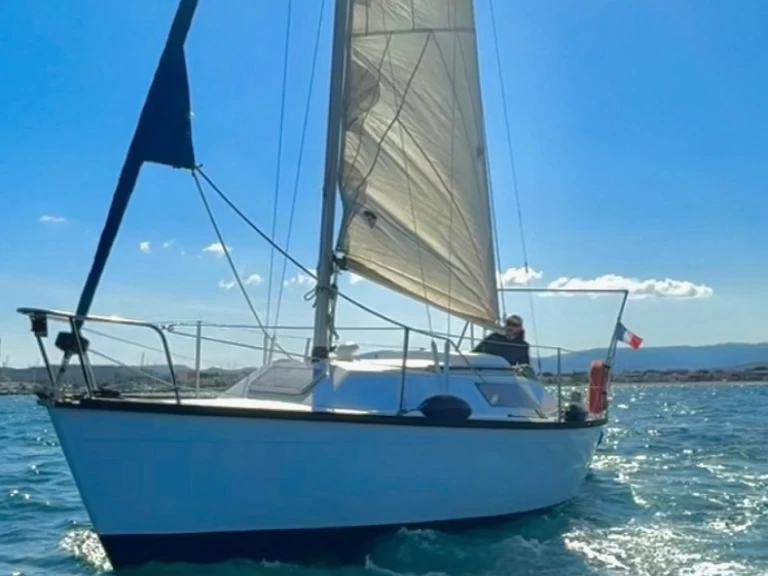 Dufour Dufour 1800 charter bareboat or skippered in  Saint-Tropez
