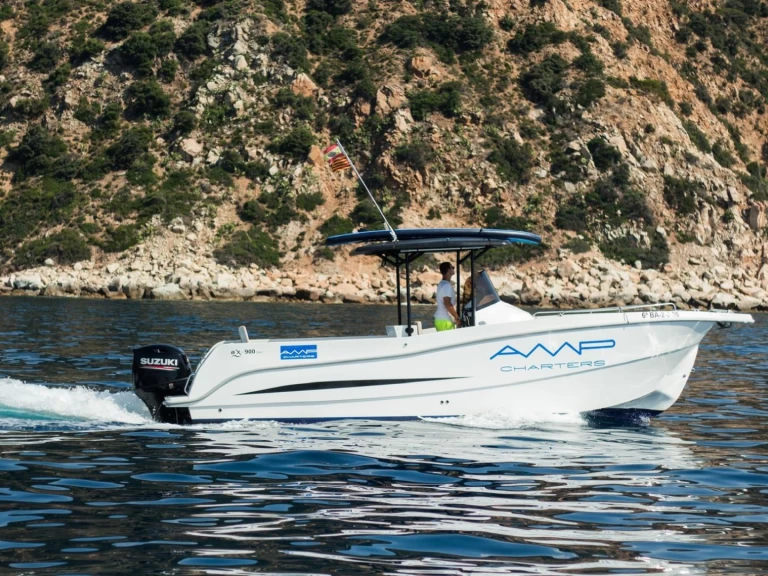 Yacht charter Platja d'Aro - Astilux ax-900 open on SamBoat