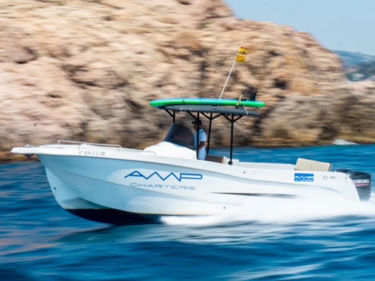Motorboat to hire Castell-Platja d'Aro at the best price