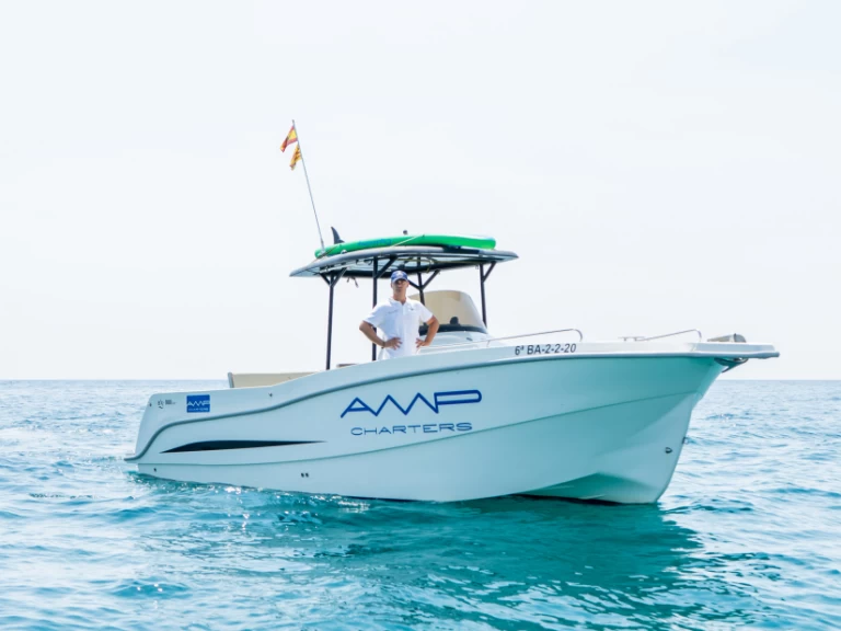 Yacht charter Platja d'Aro - Astilux ax900 open on SamBoat
