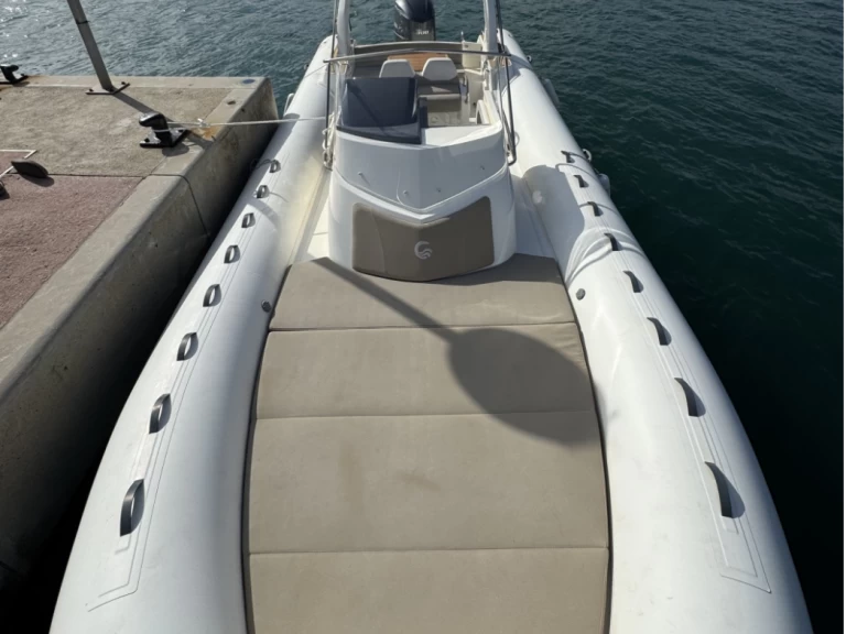 RIB hire in Golfe-Juan - Capelli Tempest 850 Open