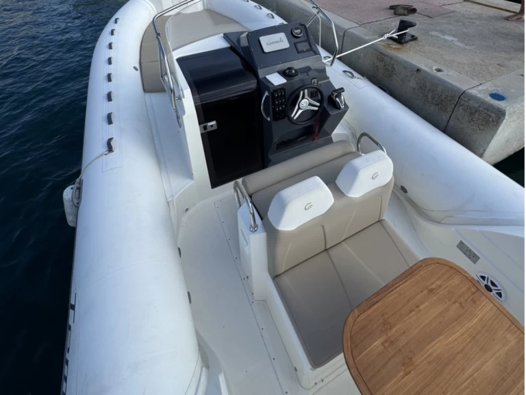 Hire RIB with or without skipper Capelli Golfe-Juan