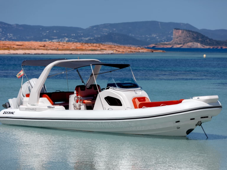 RIB to hire Marina Ibiza at the best price