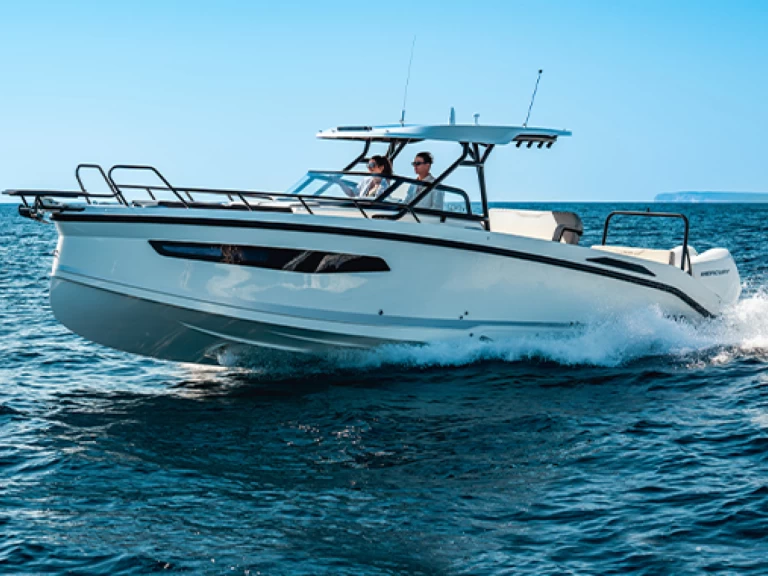 Motorboat to hire Altea at the best price