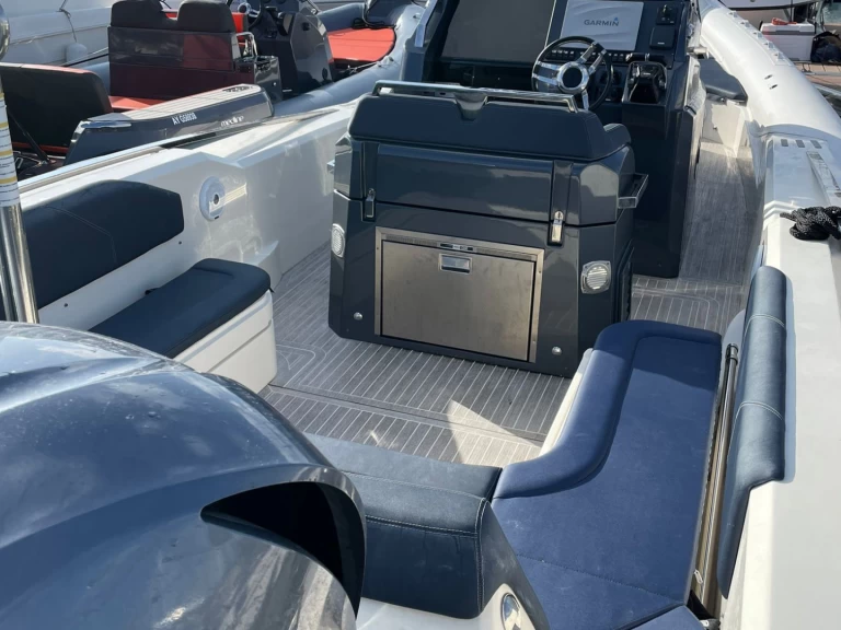Hire RIB with or without skipper Lomac La Trinité-sur-Mer