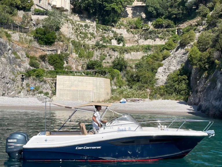 Yacht charter Porto di Amalfi Marina Coppola - Jeanneau Cap Camarat 7.5 WA on SamBoat