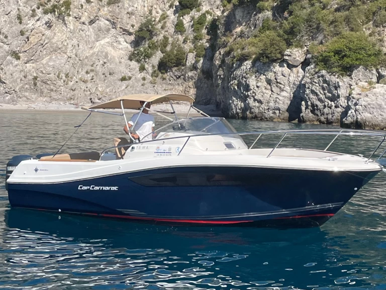 Motorboat to hire Positano at the best price