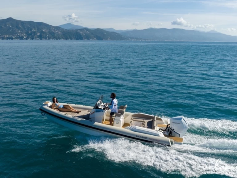 RIB hire in La Trinité-sur-Mer - Lomac Turismo 7.0