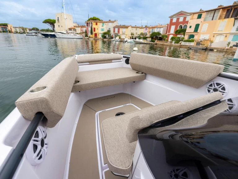 Axopar 22 T-TOP charter bareboat or skippered in  La Trinité-sur-Mer