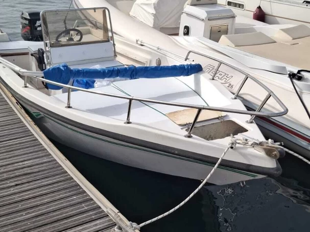 Hire Motorboat Saver with a boat licence