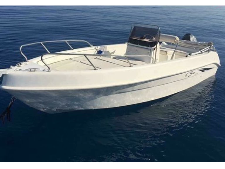 Saver 540 Openline charter bareboat or skippered in  Palermo