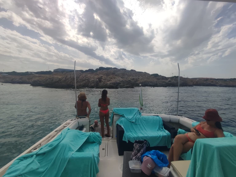 Hire Motorboat with or without skipper Tiara Porto Rotondo