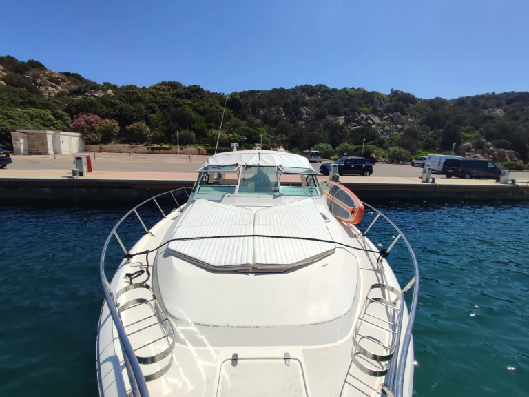 Tiara Open 37 charter bareboat or skippered in  Porto Rotondo