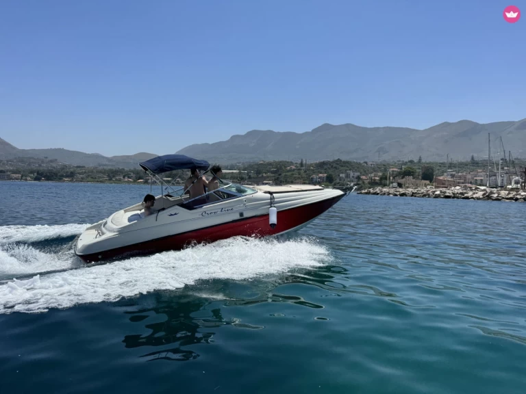 Yacht charter Palermo - Crownline Crownline 225 CCR on SamBoat