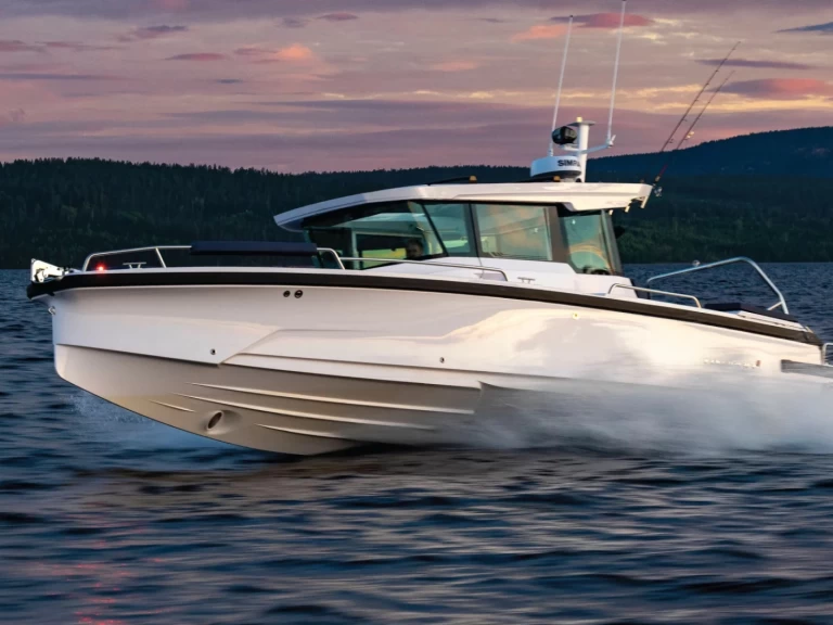 Yacht charter La Trinité-sur-Mer - Axopar Axopar 29 XC Cross Cabin on SamBoat