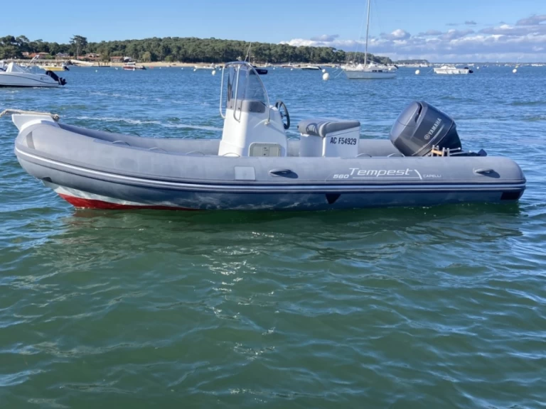 Hire RIB with or without skipper Capelli Grand Piquey