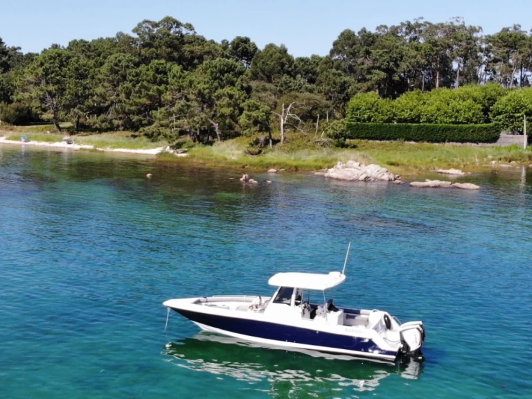 Motorboat to hire Sanxenxo at the best price