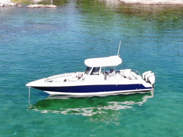 Rodman 33  charter bareboat or skippered in  Sanxenxo