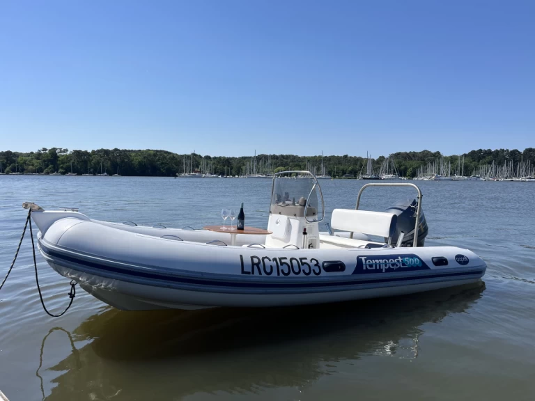 Capelli Tempest 500 charter bareboat or skippered in  Vannes