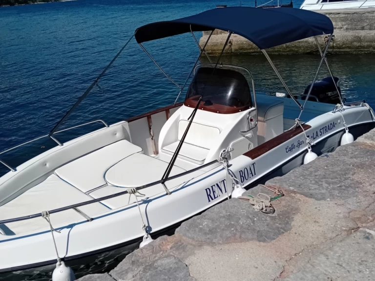 Yacht hire Opatija cheap Mano Marine 21.50