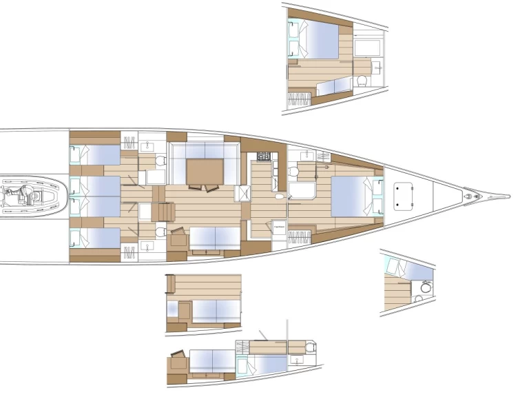 Sailboat to hire Pirovac at the best price