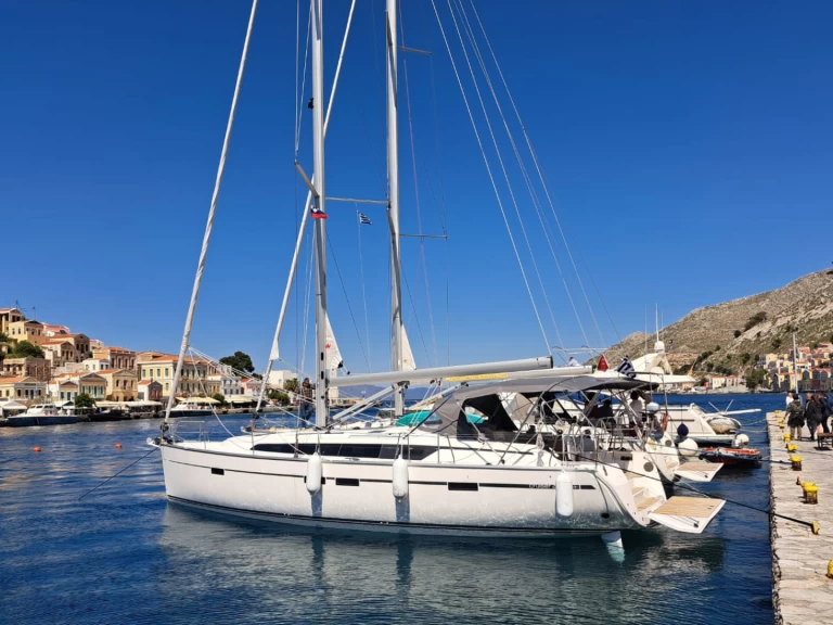 Bavaria Cruiser 46 charter bareboat or skippered in  Göcek