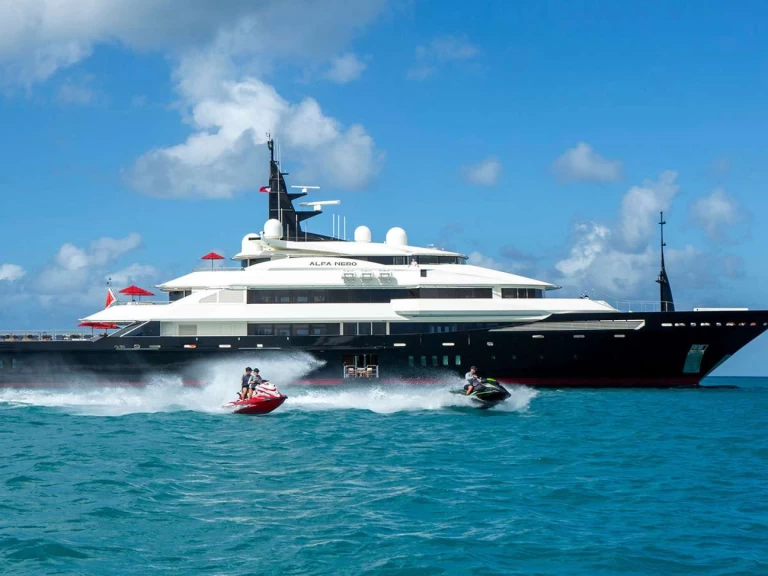 Yacht charter Bodrum - Oceanco Alfa Nero on SamBoat