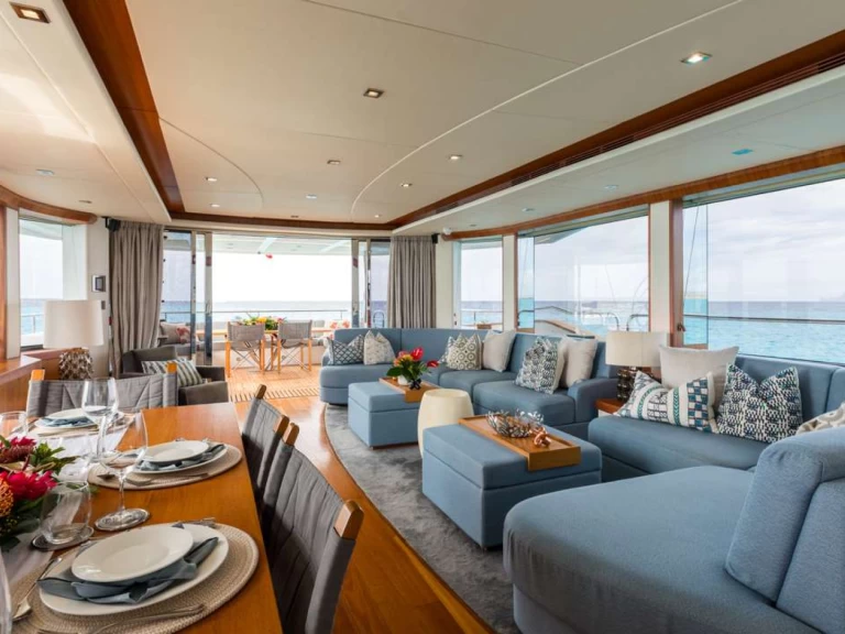 Luxury Yacht hire in Ibiza Town - Sunseeker PLAY THE GAME