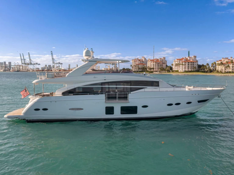 Charter a Princess, UK Freedom in Miami Beach on Samboat
