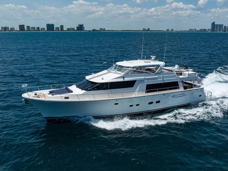 Pacific Mariner JULE charter bareboat or skippered in  Old Saybrook
