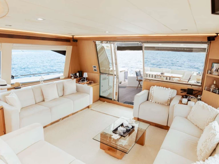 Luxury Yacht hire in Glyfada - Ferretti ARGO V