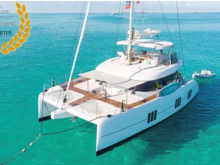 Sunreef UNWAVERING charter bareboat or skippered in  Bahamas
