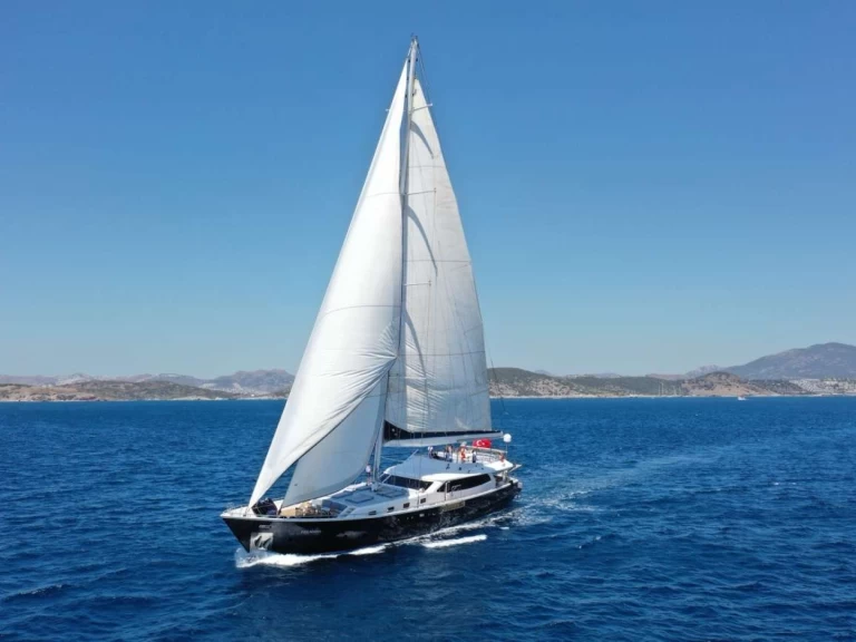 Hire a  CANARIA Bodrum