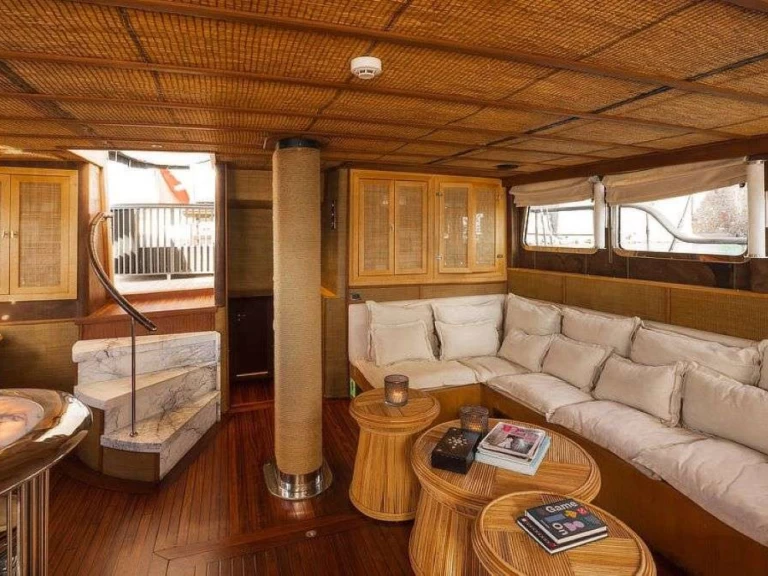 Luxury Yacht to hire Bodrum at the best price