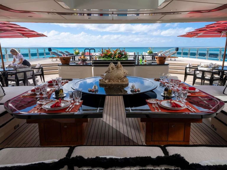 Yacht charter Bodrum - Oceanco Alfa Nero on SamBoat