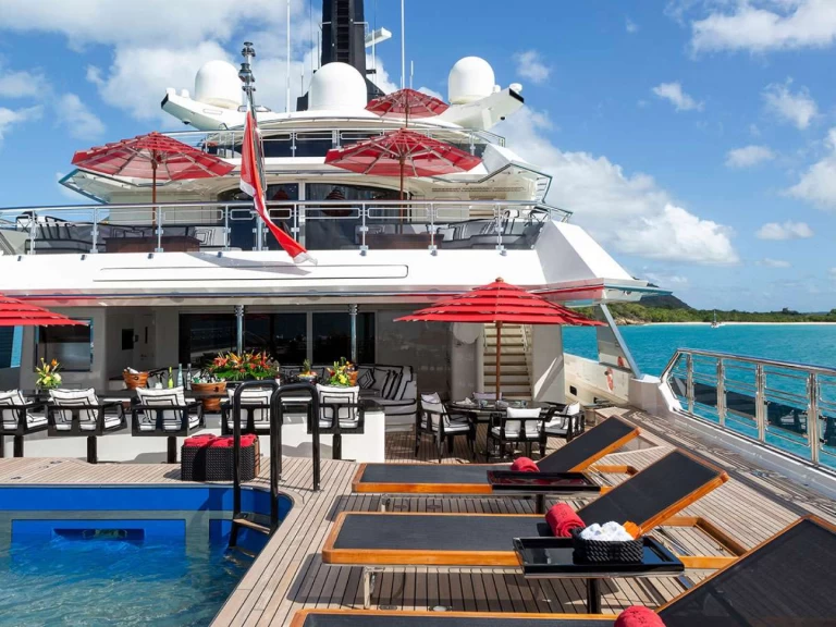 Hire a Oceanco Alfa Nero Bodrum