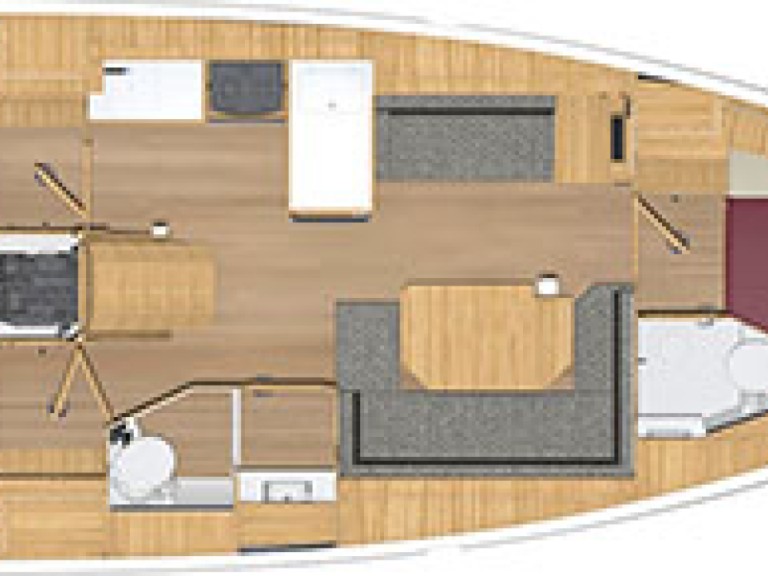 Sailboat to hire Mykonos (Island) at the best price