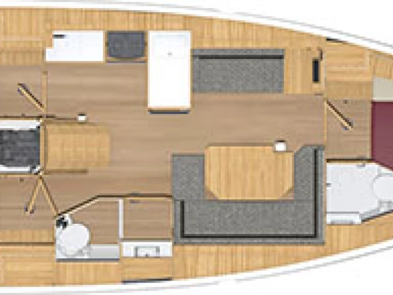 Sailboat to hire Mykonos (Island) at the best price