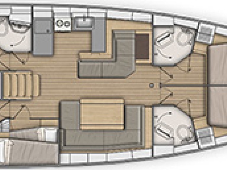 Charter a Bénéteau Oceanis 51.1 in Mykonos (Island) on Samboat