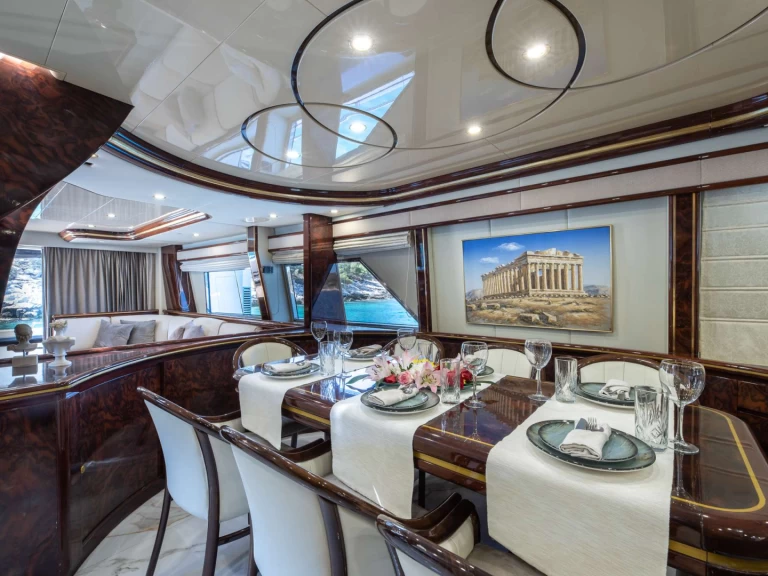 Hire a Alfamarine WISH Athens