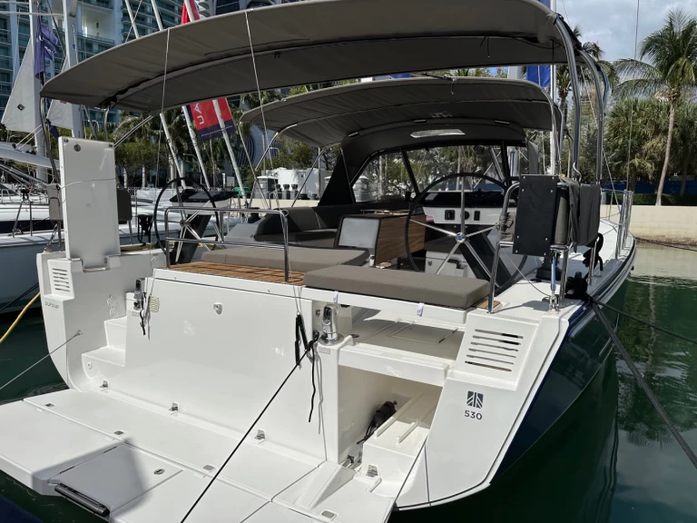 Dufour Dufour 530 charter bareboat or skippered in  Road Town