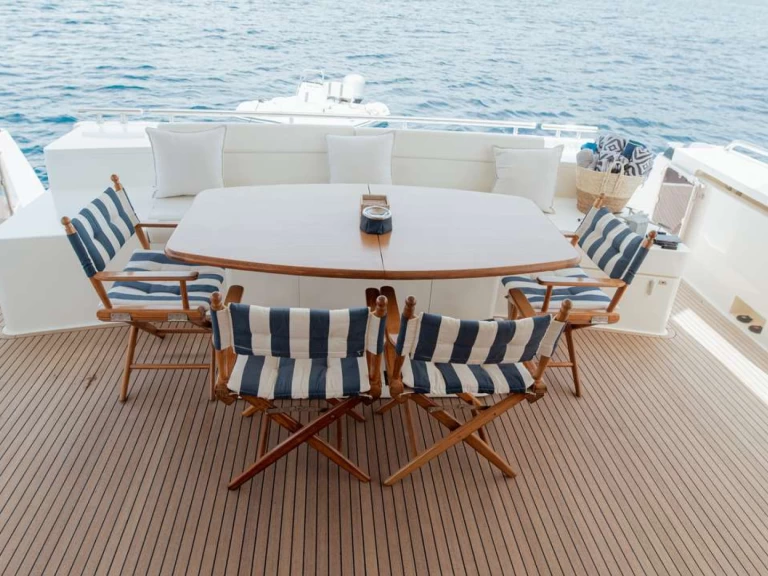 Hire Luxury Yacht with or without skipper Ferretti Athens