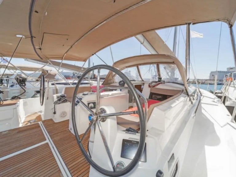 Yacht charter Lefkáda - Jeanneau Sun Odyssey 490 on SamBoat