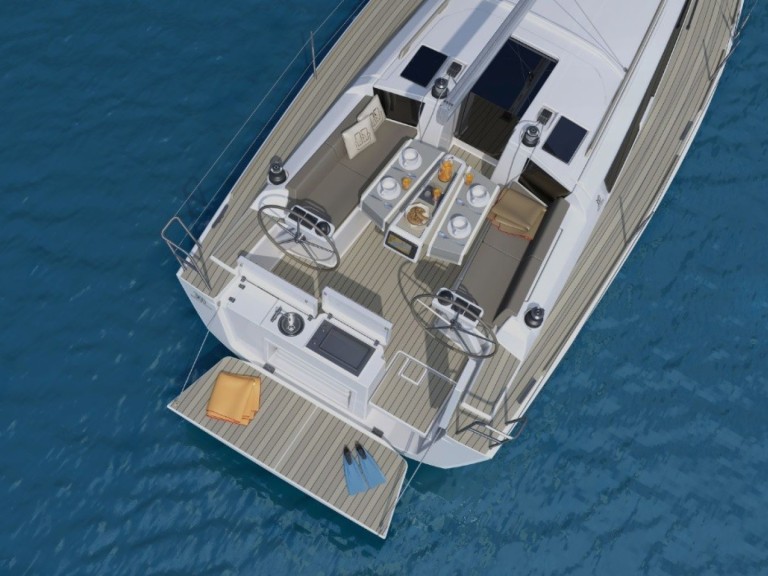 Hire Sailboat Dufour with a boat licence