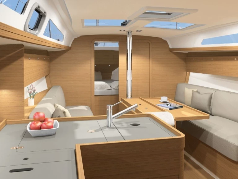 Dufour Dufour 360 Grand Large charter bareboat or skippered in  Lidingö
